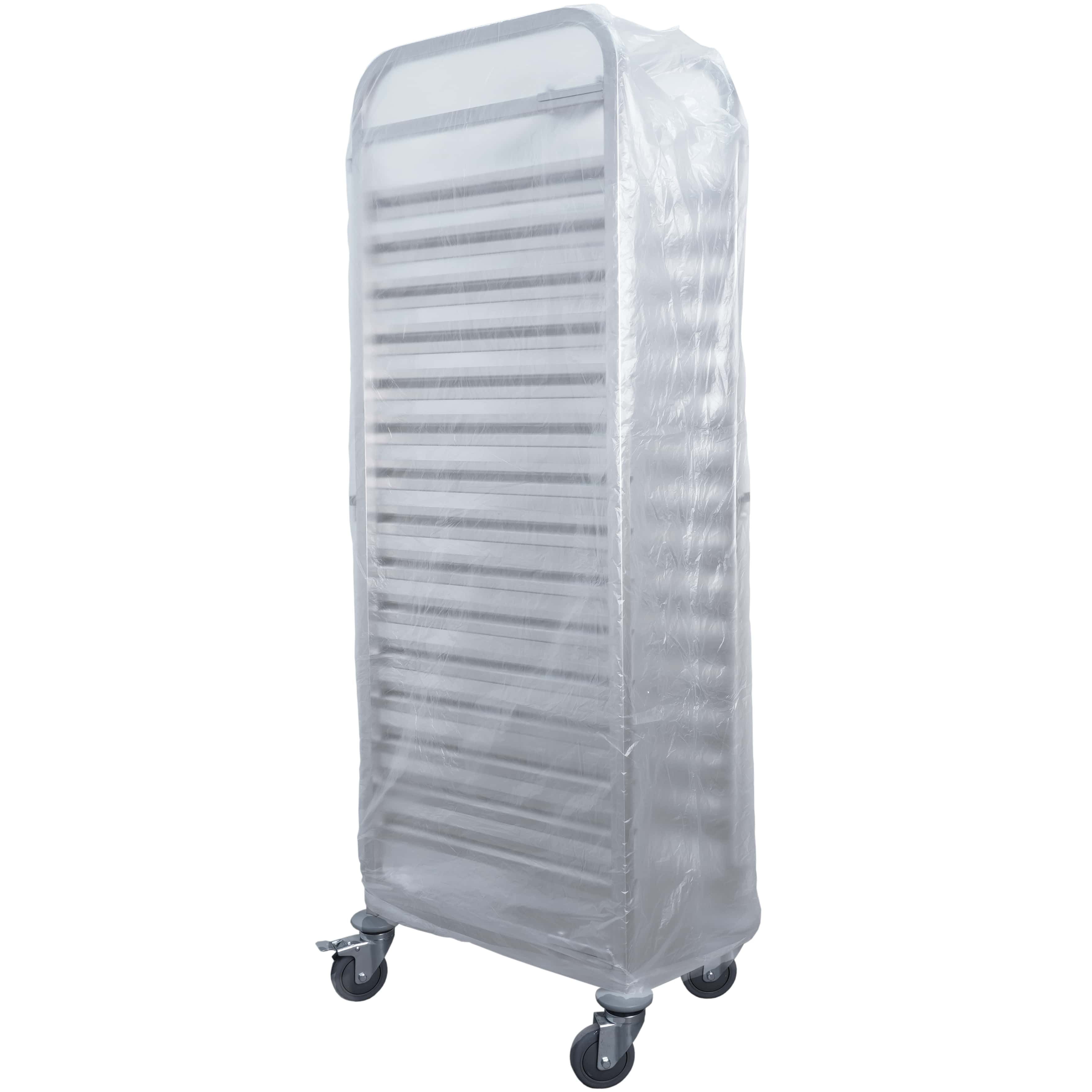 Housse protection - Chariot LIAM DUO - Transparent - 740x355x1800mm - INNOTEX inox Saro - Accessoires Chariot CHR professionnel CHR - matériel cuisine pro - Cuistéo