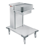 Chariot neutre à ressorts pour plateaux - Diamond