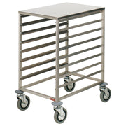 Échelle à platines 8x 600x400mm- tablette - Diamond