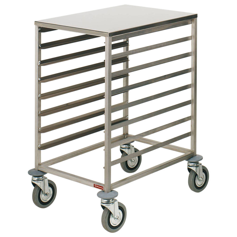 Échelle à platines 8x 600x400mm- tablette - Diamond