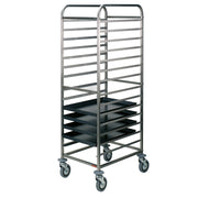 Échelle à platines inox-14x 600x400mm - Diamond