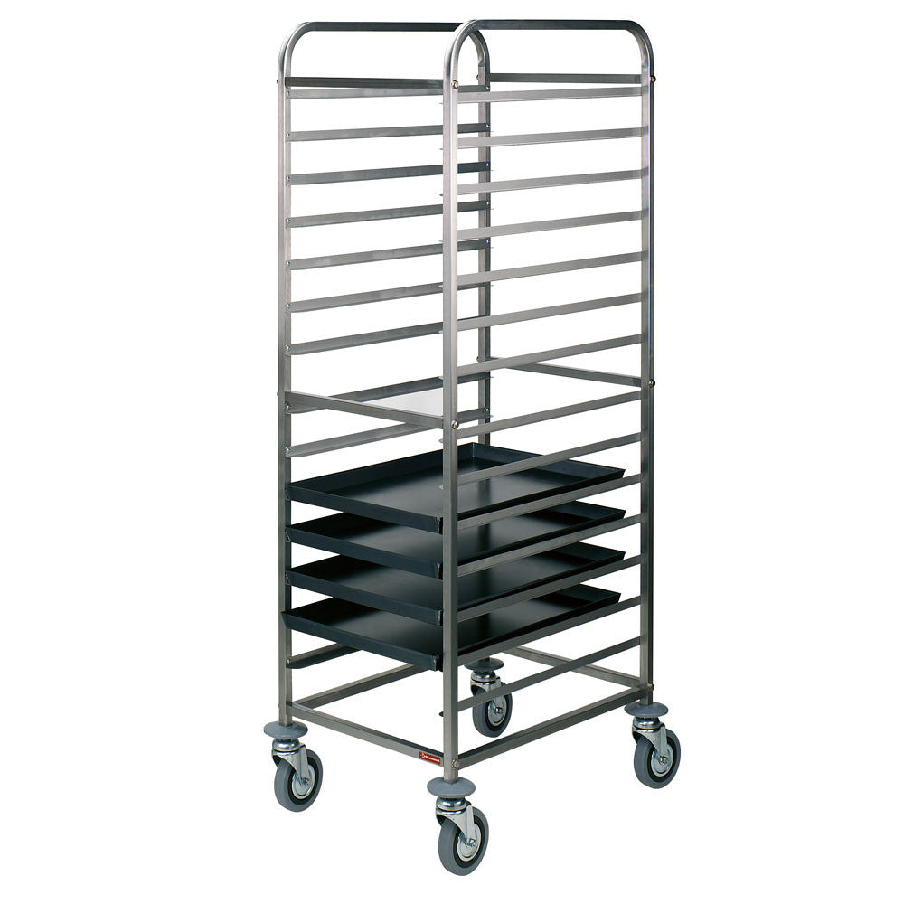 Échelle à platines inox-14x 600x400mm - Diamond