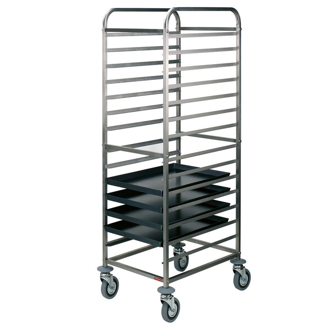 Échelle à platines inox-14x 600x400mm - Diamond