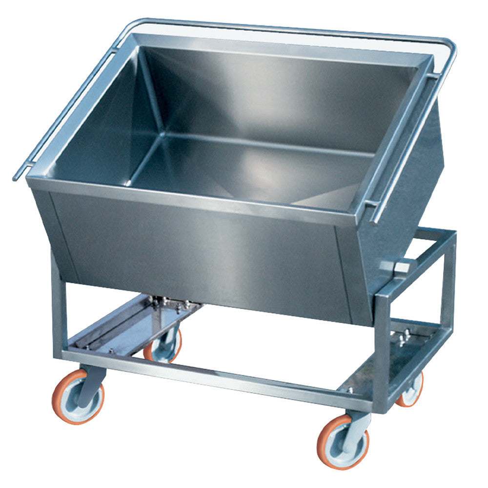 Chariot basculant 160 litres - Diamond