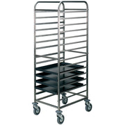 Echelle à platines 20 x 600 x 400 - espace 75 mm - Diamond