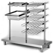 Elément porte - plateaux - couverts pain et verres - Diamond