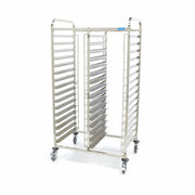 Chariot de service pour boulangerie - Bakerynorm - Pour 32 plateaux (60 x 40 cm) Maxima - Chariot spécifique professionnel CHR - matériel cuisine pro - Cuistéo