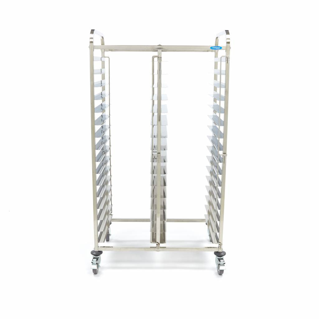 Chariot de service pour boulangerie - Bakerynorm - Pour 32 plateaux (60 x 40 cm) Maxima - vue 3 - Chariot spécifique pro CHR - Cuistéo