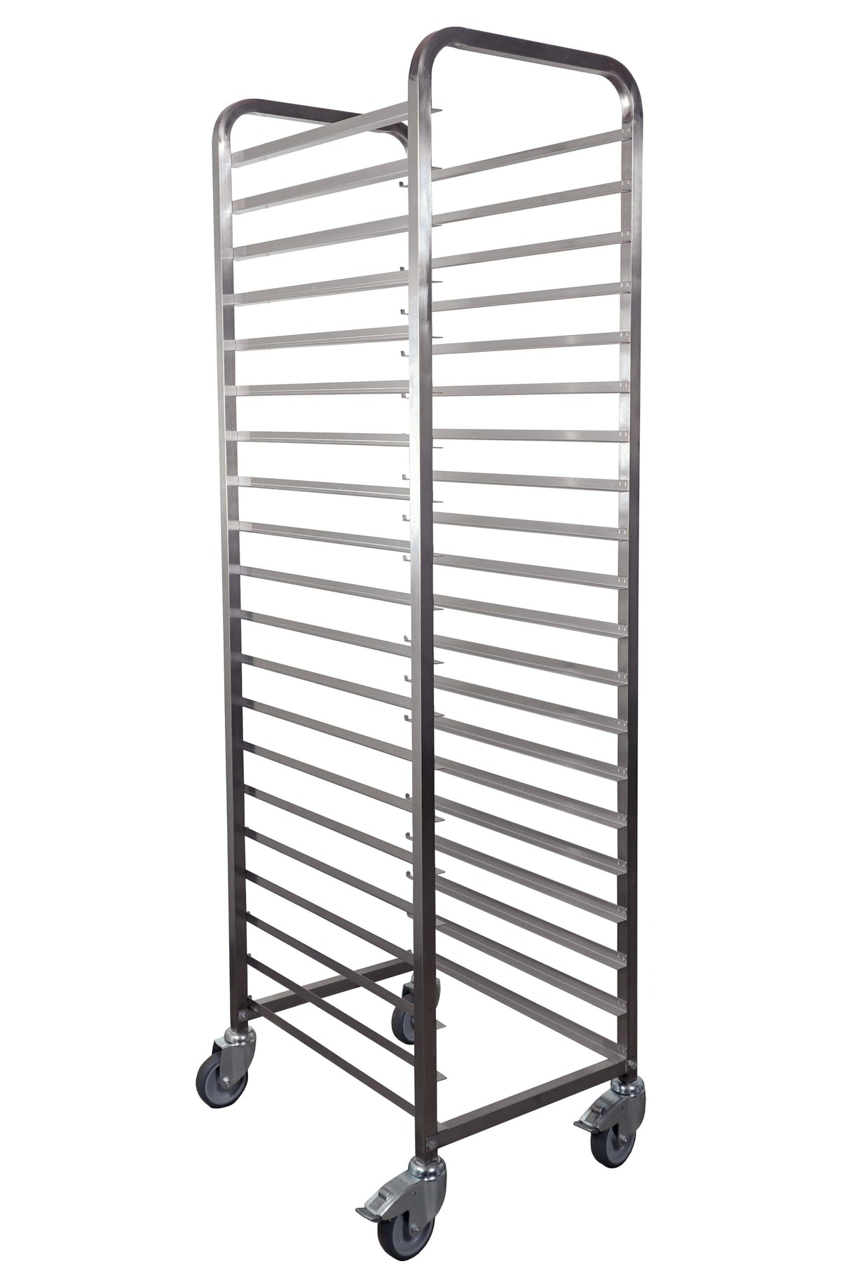 Chariot congélateur - Inox - 20 niveaux - 60/40 - 495x646x1850mm - FW 20 Saro - Chariot spécifique professionnel CHR - matériel cuisine pro - Cuistéo