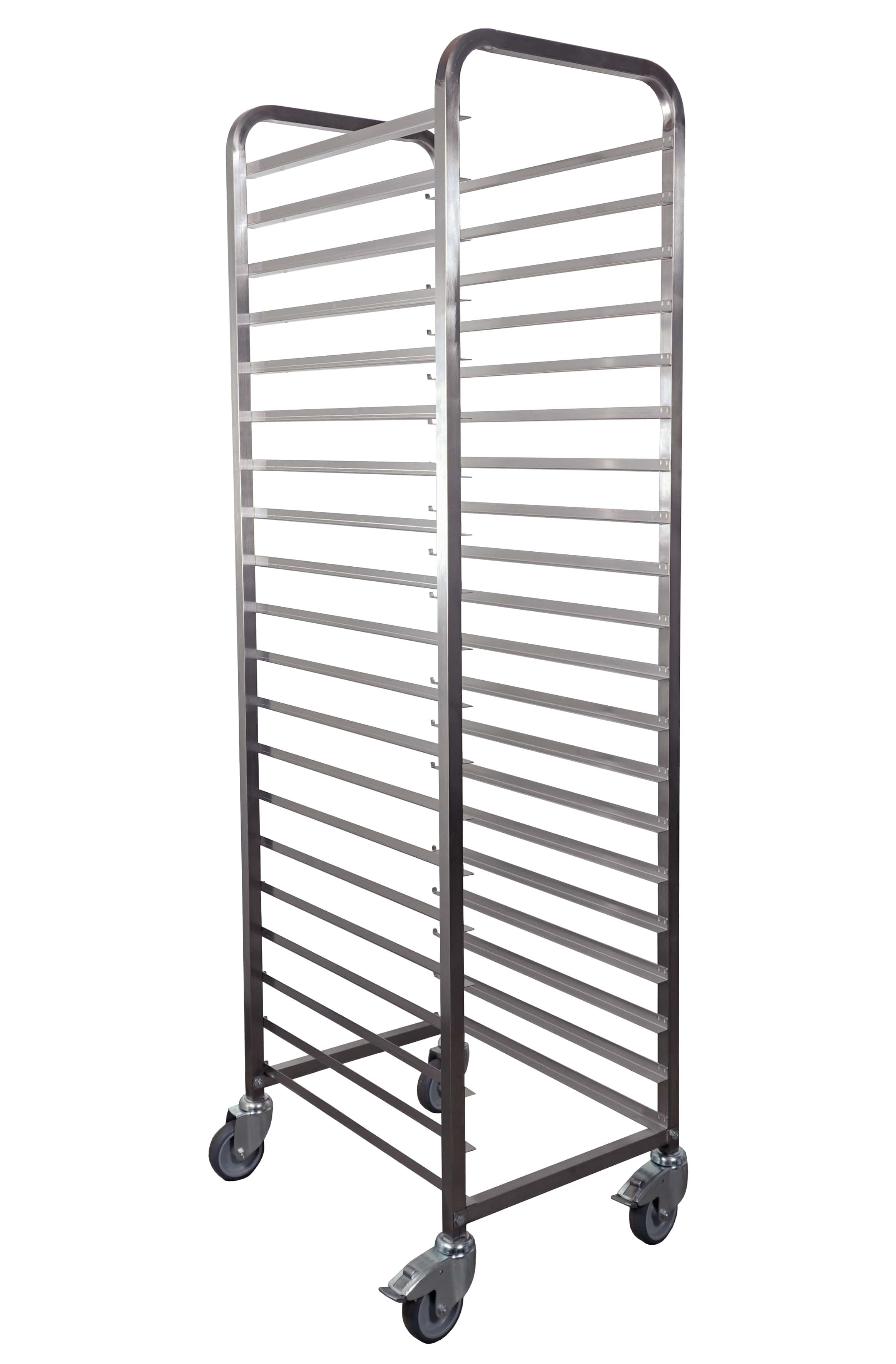 Chariot congélateur - Inox - 20 niveaux - 60/40 - 495x646x1850mm - FW 20 Saro - Chariot spécifique professionnel CHR - matériel cuisine pro - Cuistéo