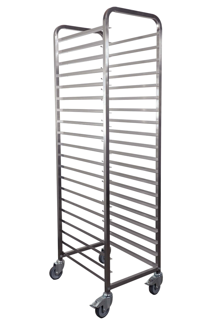 Chariot congélateur - Inox - 20 niveaux - 60/40 - 495x646x1850mm - FW 20 Saro - Chariot spécifique professionnel CHR - matériel cuisine pro - Cuistéo