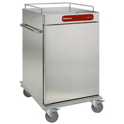 Chariot neutre isolé pour repas - 10 GN 2/1 - Diamond