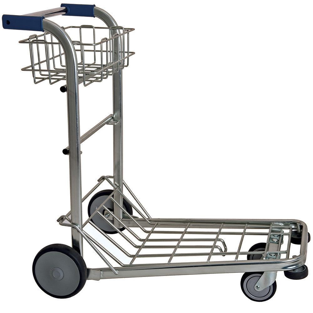Chariot pour valises encastrable - Diamond