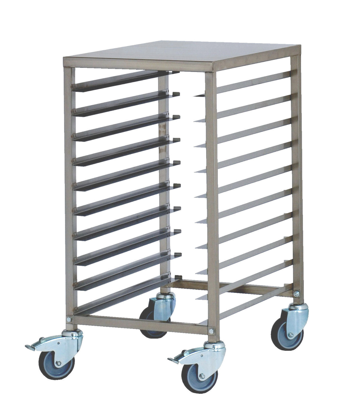 Chariot boulangerie - Inox - 10 niveaux - 600x400mm - 180kg - 463x615x900mm - TW 60/40L Saro - Chariot gastronorme professionnel CHR - matériel cuisine pro - Cuistéo