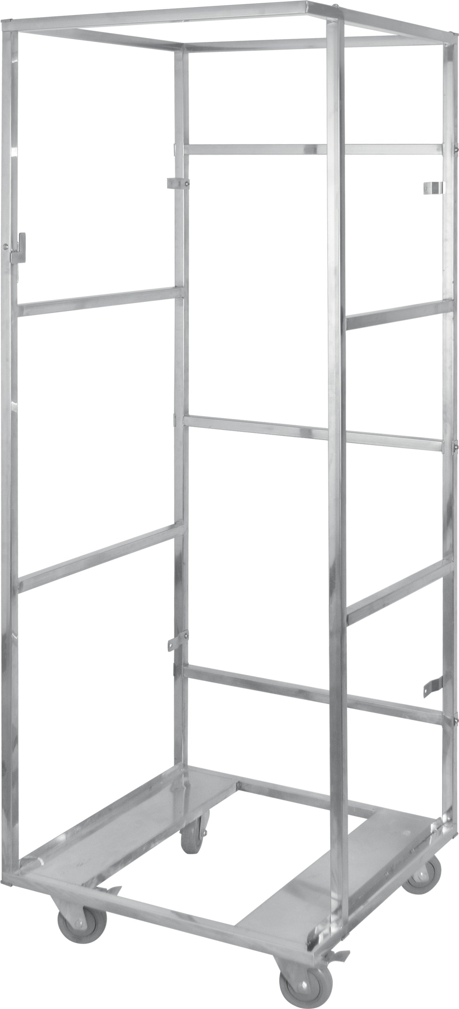 Chariot transport - Réfrigérateur GTK 360 - Inox - 690x690x1960mm Saro - Chariot de transport professionnel CHR - matériel cuisine pro - Cuistéo