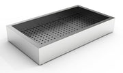 Bac à glace pilée en construction 3/1 GN 1042x590x170 mm Combisteel - Table inox avec étagère professionnel CHR - matériel cuisine pro - Cuistéo