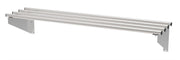 Etagère murale en inox 1200 400x300x1800 mm 30 L Combisteel - Table inox avec étagère professionnel CHR - matériel cuisine pro - Cuistéo