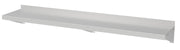 Etagère murale et fixations inox 1400x400 60 L Combisteel - Table inox avec étagère professionnel CHR - matériel cuisine pro - Cuistéo
