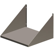 Support mural inox micro-ondes diverso - Diamond