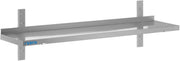 Étagère Murale - Inox - 1000x400x350mm - 1 Niveau - Réglable Saro - Table inox avec étagère professionnel CHR - matériel cuisine pro - Cuistéo