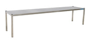 Étagère Murale - 1200x400x400mm - Inox - Professionnel Saro - Etagère de Chef professionnel CHR - matériel cuisine pro - Cuistéo