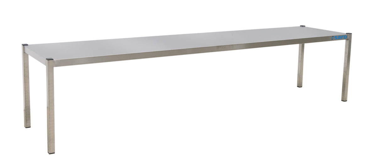 Étagère Murale - 1800x400x400mm - Inox - Professionnel Saro - Etagère de Chef professionnel CHR - matériel cuisine pro - Cuistéo