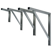 40/40 console en inox 425 1000x425x900 mm Combisteel - Console et crémaillère professionnel CHR - matériel cuisine pro - Cuistéo