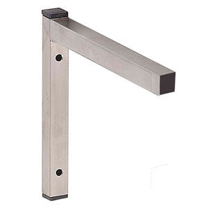 Console fixe seule 400 1000x700x900 mm Combisteel - Console et crémaillère professionnel CHR - matériel cuisine pro - Cuistéo