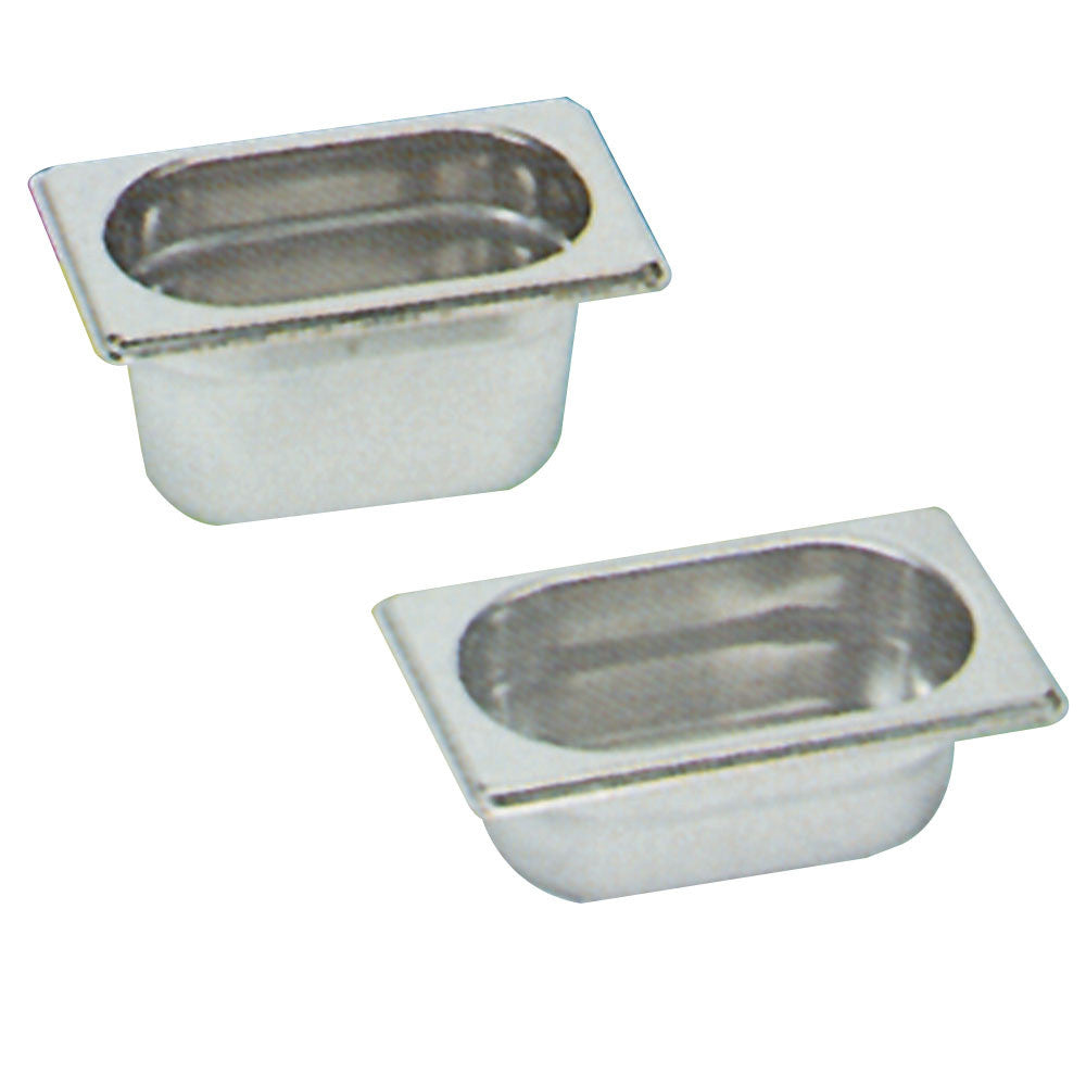 Bac gastronorm 1/9 h65 mm - Diamond
