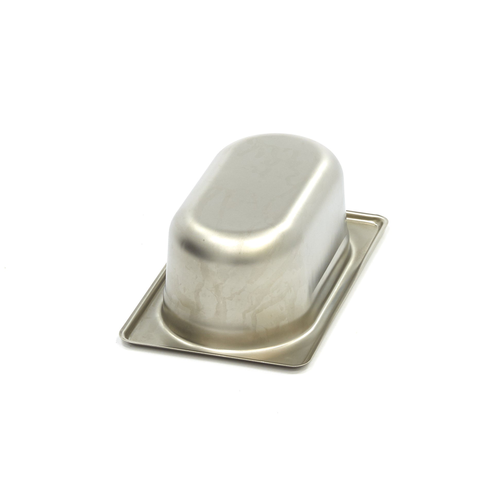 Conteneur Gastronorme - 1/9 GN - Profondeur de 6,5 cm - inox 0.6 L Maxima - vue 2 - Bac GN 1/9 pro CHR - Cuistéo