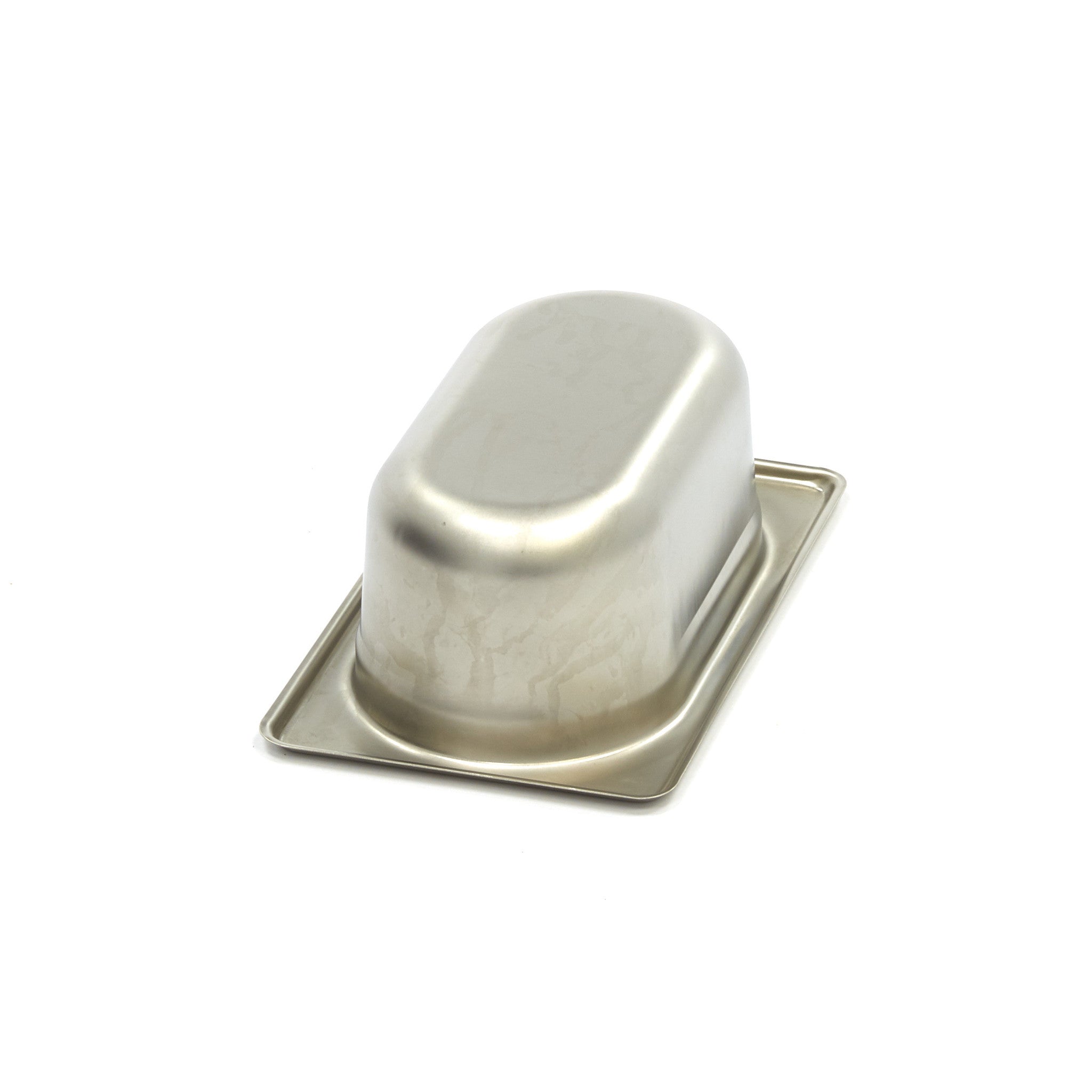 Conteneur Gastronorme - 1/9 GN - Profondeur de 6,5 cm - inox 0.6 L Maxima - vue 2 - Bac GN 1/9 pro CHR - Cuistéo