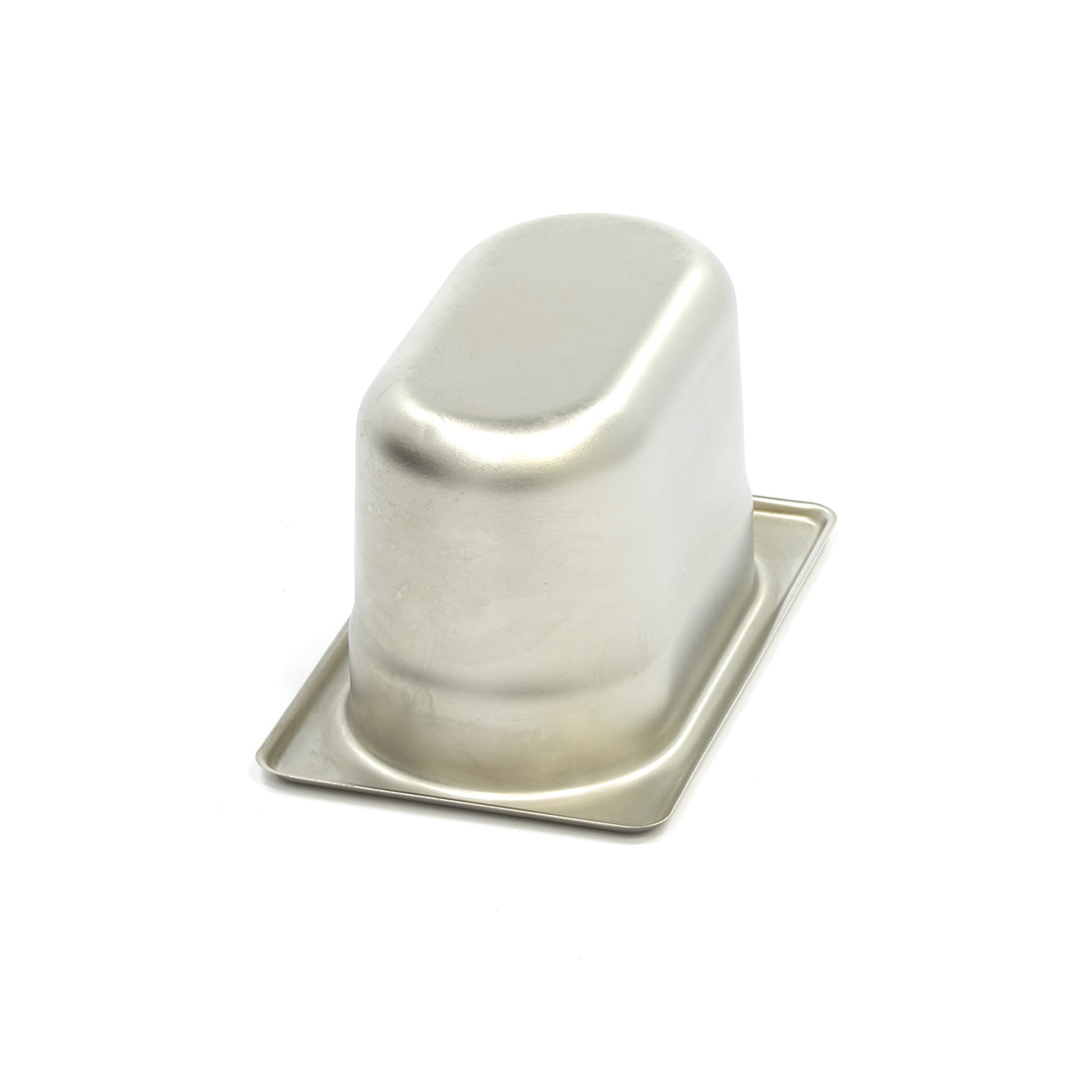 Récipient gastronorme - 1/9 GN - 10 cm de profondeur - inox 1 L Maxima - vue 2 - Bac GN 1/9 pro CHR - Cuistéo