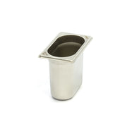 Récipient gastronorme - 1/9 GN - Profondeur 15cm - inox 1.4 L Maxima - Bac GN 1/9 professionnel CHR - matériel cuisine pro - Cuistéo