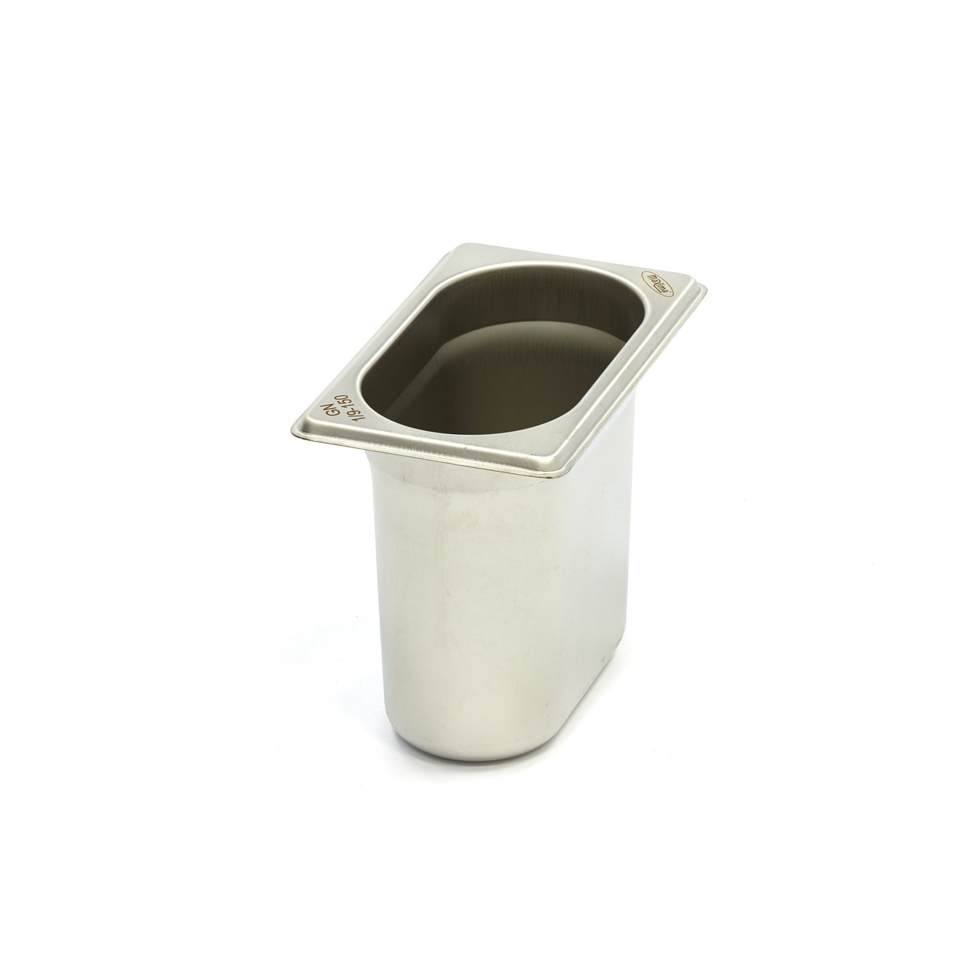 Récipient gastronorme - 1/9 GN - Profondeur 15cm - inox 1.4 L Maxima - Bac GN 1/9 professionnel CHR - matériel cuisine pro - Cuistéo
