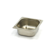 Conteneur Gastronorme - 1/6 GN - Profondeur 6,5cm - inox 1.0 L Maxima - Bac GN 1/6 professionnel CHR - matériel cuisine pro - Cuistéo
