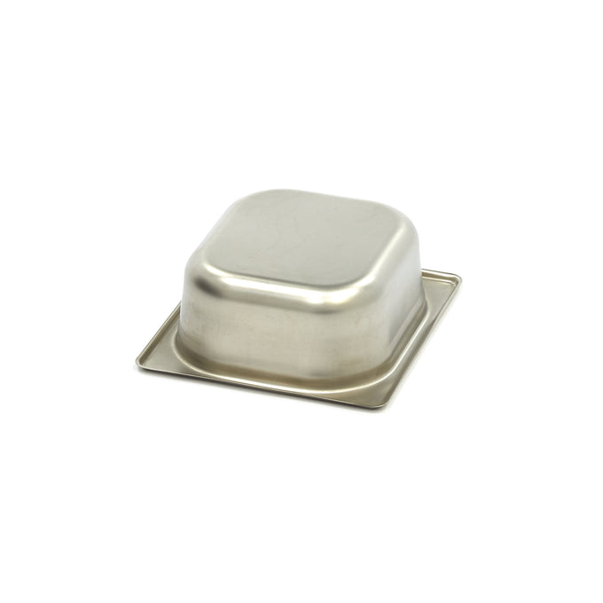 Conteneur Gastronorme - 1/6 GN - Profondeur 6,5cm - inox 1.0 L Maxima - vue 2 - Bac GN 1/6 pro CHR - Cuistéo