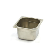 Conteneur Gastronorme - GN 1/6 - Profondeur de 10 cm - inox 1.6 L Maxima - Bac GN 1/6 professionnel CHR - matériel cuisine pro - Cuistéo