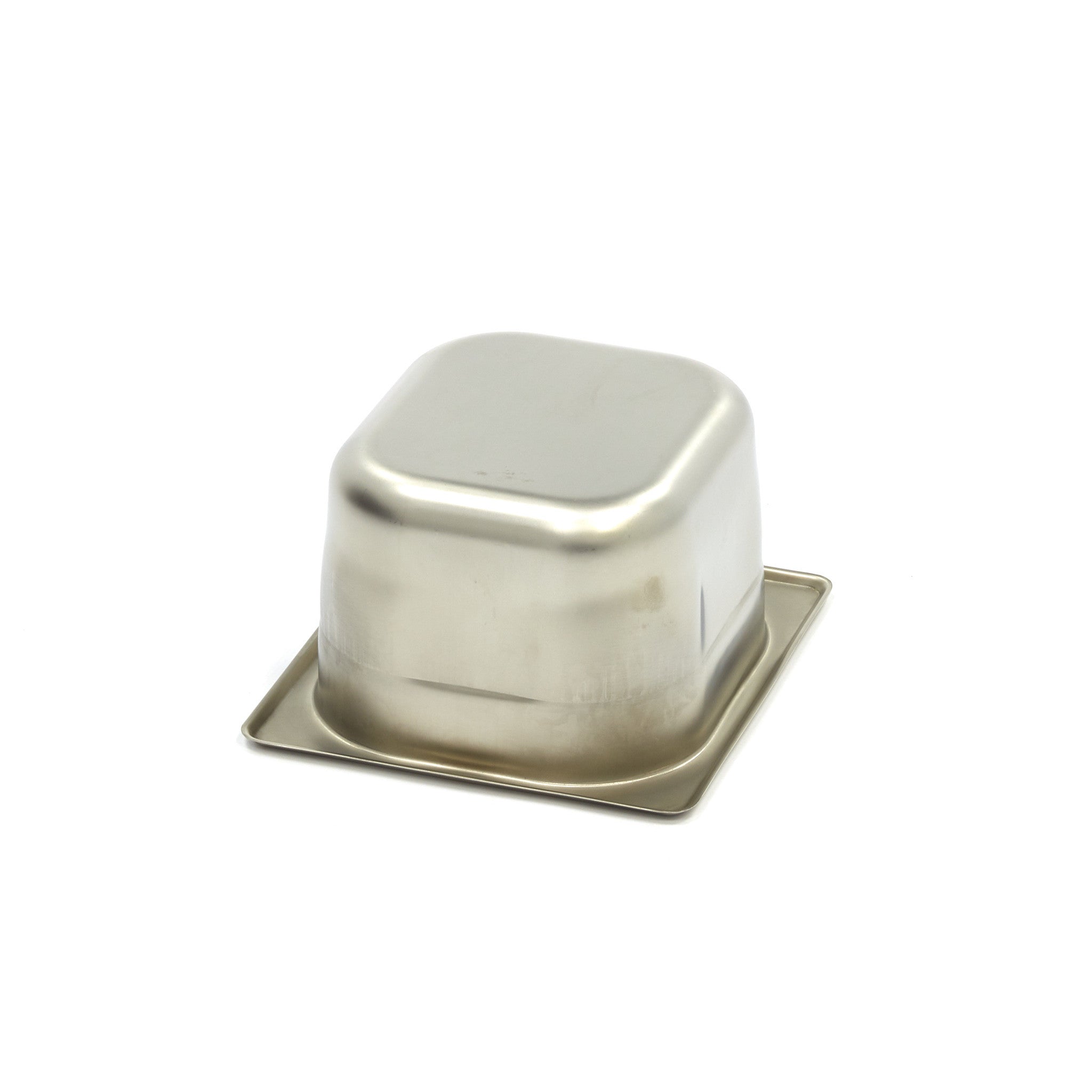 Conteneur Gastronorme - GN 1/6 - Profondeur de 10 cm - inox 1.6 L Maxima - vue 2 - Bac GN 1/6 pro CHR - Cuistéo
