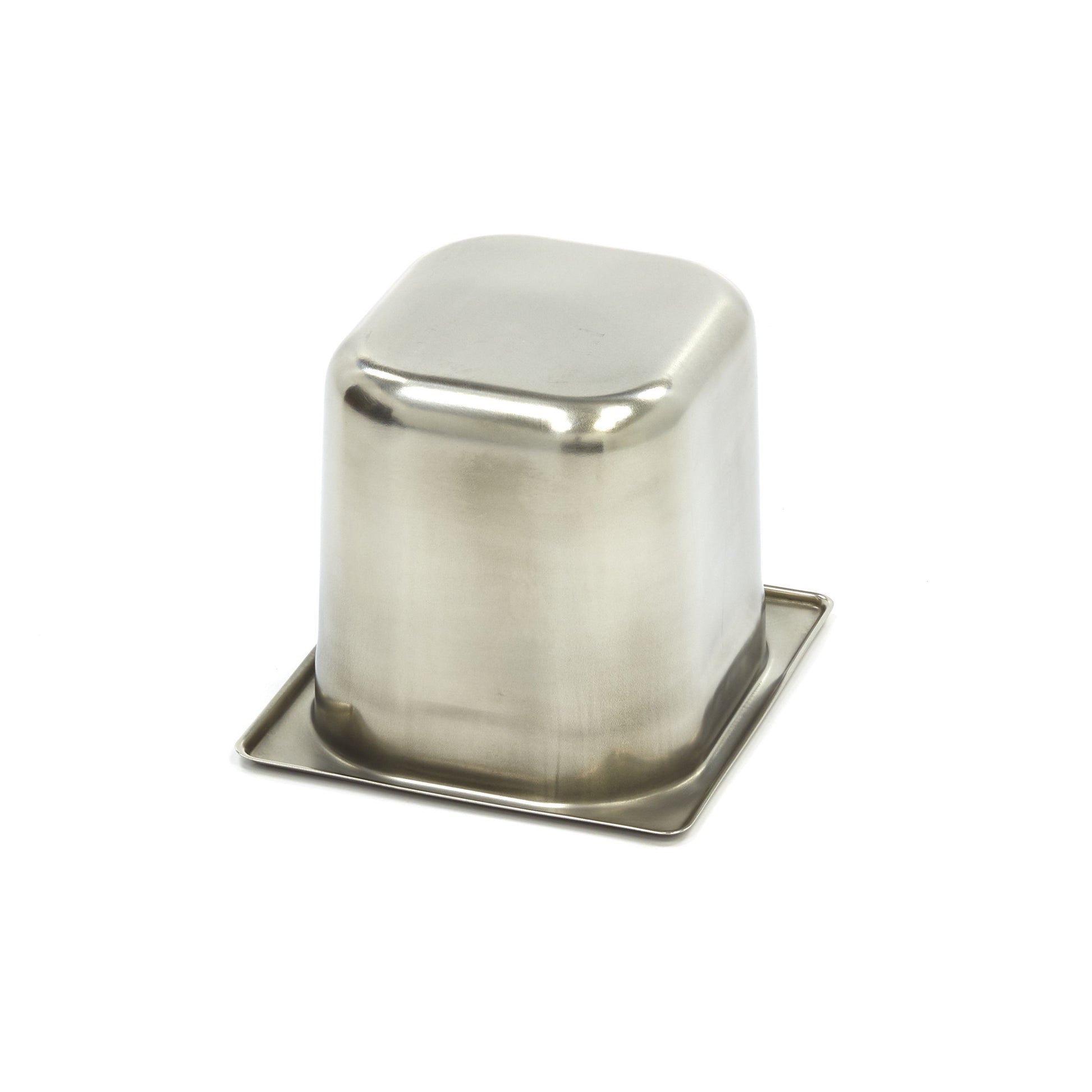 Conteneur gastronorme - GN 1/6 - Profondeur de 15cm - inox 2.4 L Maxima - vue 2 - Bac GN 1/6 pro CHR - Cuistéo