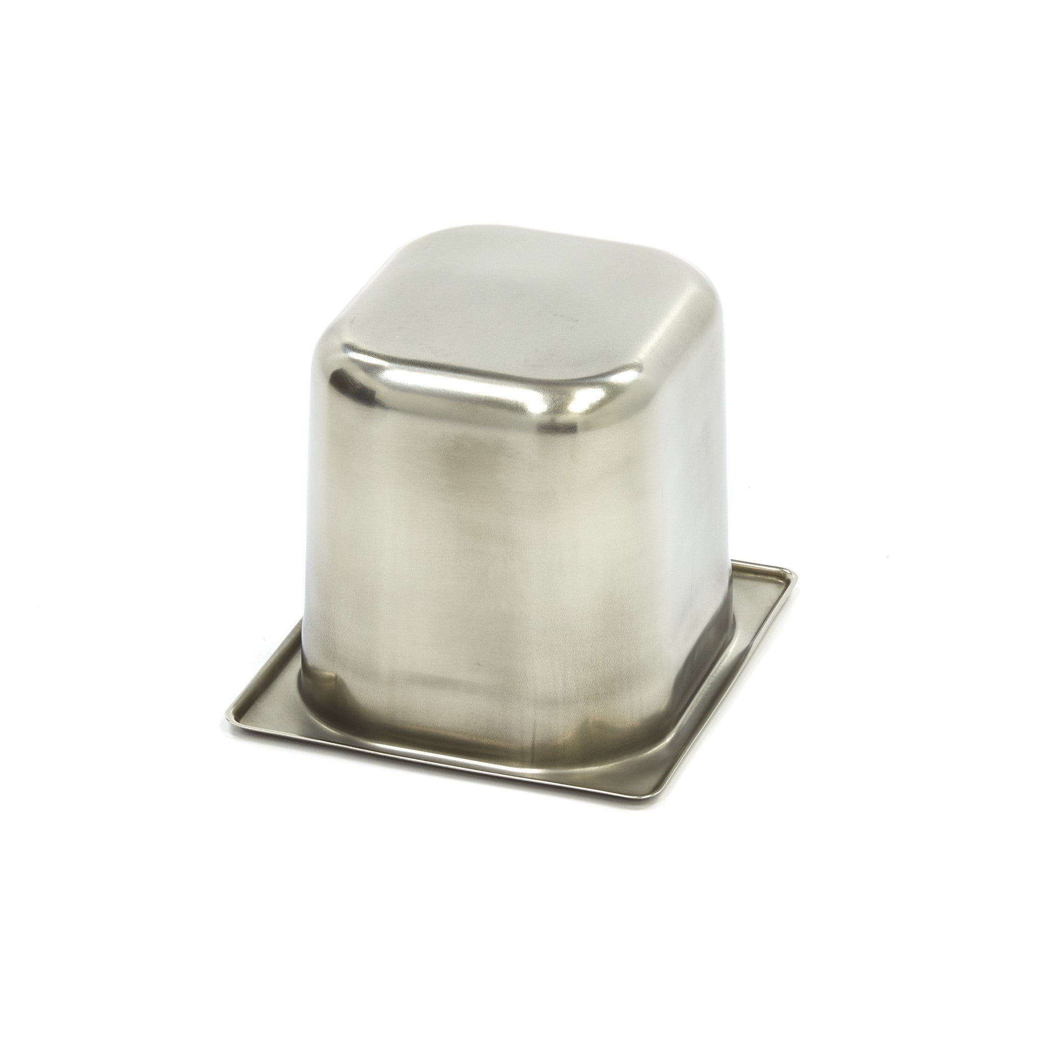 Conteneur gastronorme - GN 1/6 - Profondeur de 15cm - inox 2.4 L Maxima - vue 2 - Bac GN 1/6 pro CHR - Cuistéo