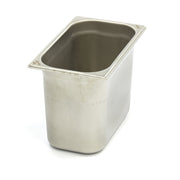 Conteneur Gastronorm - GN 1/4 - Profondeur de 20 cm - inox 5.5 L Maxima - Bac GN 1/4 professionnel CHR - matériel cuisine pro - Cuistéo