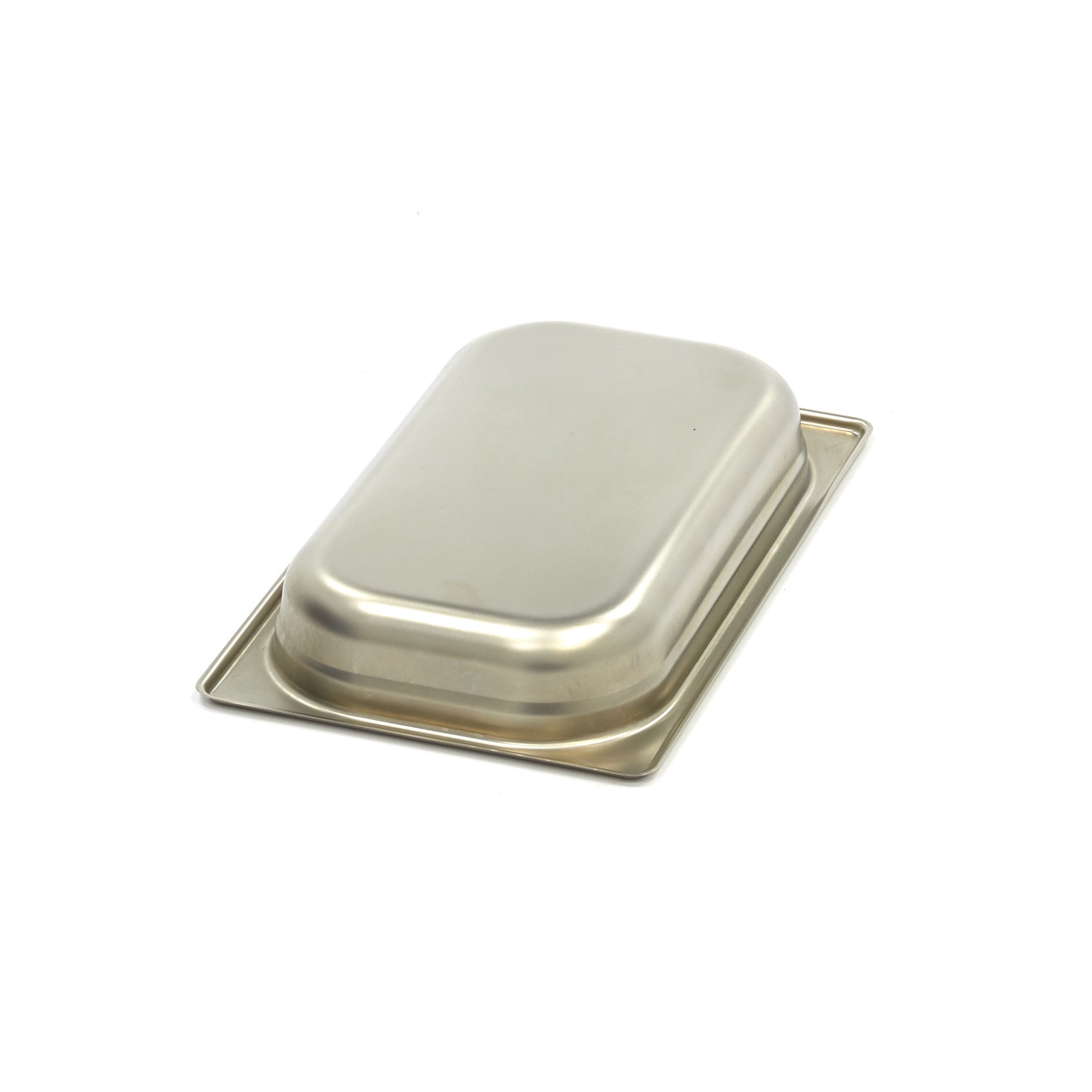Conteneur gastronorme - GN 1/4 - Profondeur 4cm - inox 1.1 L Maxima - vue 2 - Bac GN 1/4 pro CHR - Cuistéo