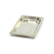 Conteneur gastronorme - GN 1/4 - Profondeur de 2cm - inox 0.55 L Maxima - Bac GN 1/4 professionnel CHR - matériel cuisine pro - Cuistéo