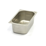 Récipient gastronorme - 1/4 GN - Profondeur 10cm - inox 2.8 L Maxima - Bac GN 1/4 professionnel CHR - matériel cuisine pro - Cuistéo