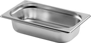 Bac GN 1/4 - Inox - 265x162x100mm - 2,8L - Budget Saro - Bac GN 1/4 professionnel CHR - matériel cuisine pro - Cuistéo