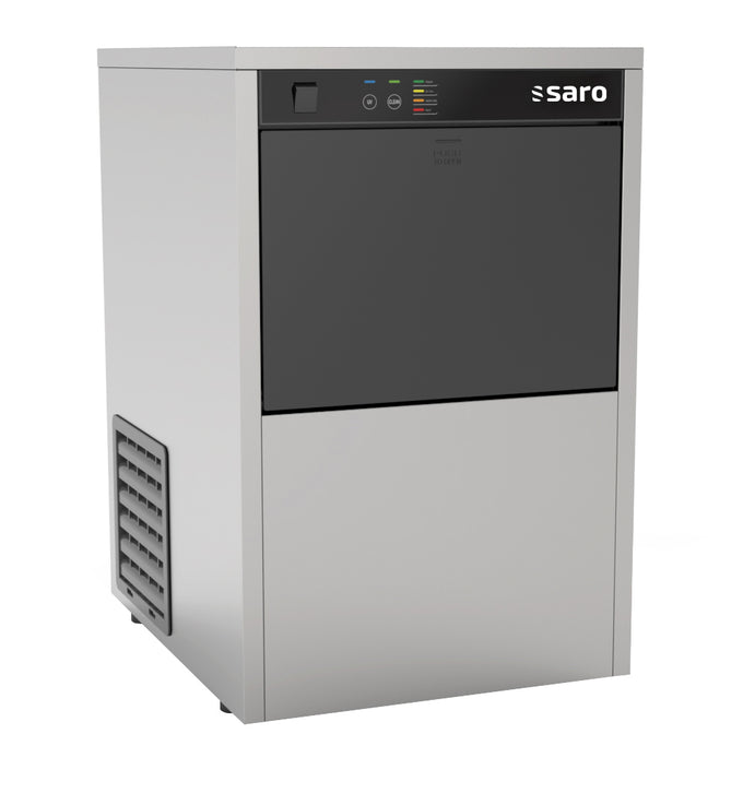Machine Glaçons UV - 20kg/24h - 3,5kg Stock - 380x477x590mm - R600a - Saro