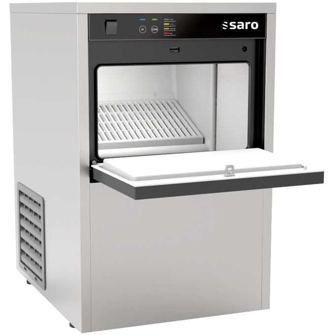 Machine Glaçons UV - 20kg/24h - 3,5kg Stock - 380x477x590mm - R600a - Saro