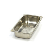 Conteneur perforé gastronorme GN 1/3 - Profondeur 6,5cm 2.5 L Maxima - Bac GN 1/3 professionnel CHR - matériel cuisine pro - Cuistéo