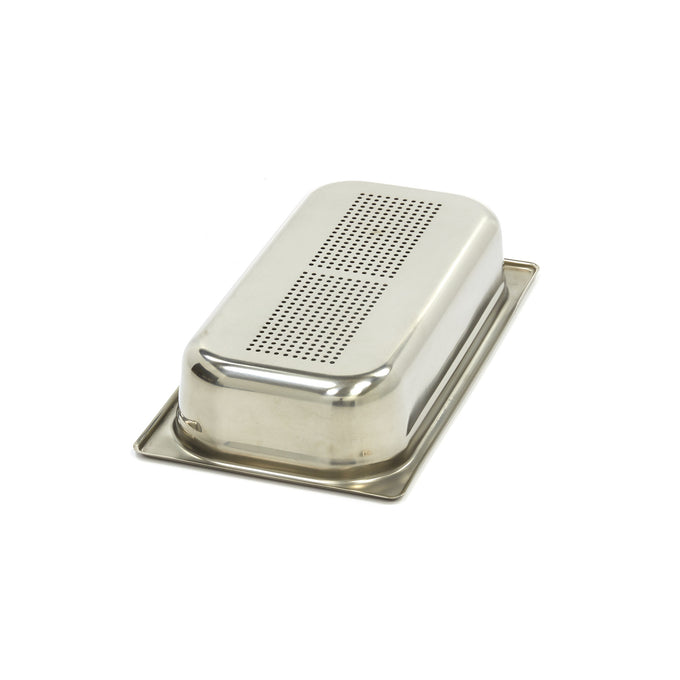 Conteneur perforé gastronorme GN 1/3 - Profondeur 6,5cm 2.5 L Maxima - vue 2 - Bac GN 1/3 pro CHR - Cuistéo