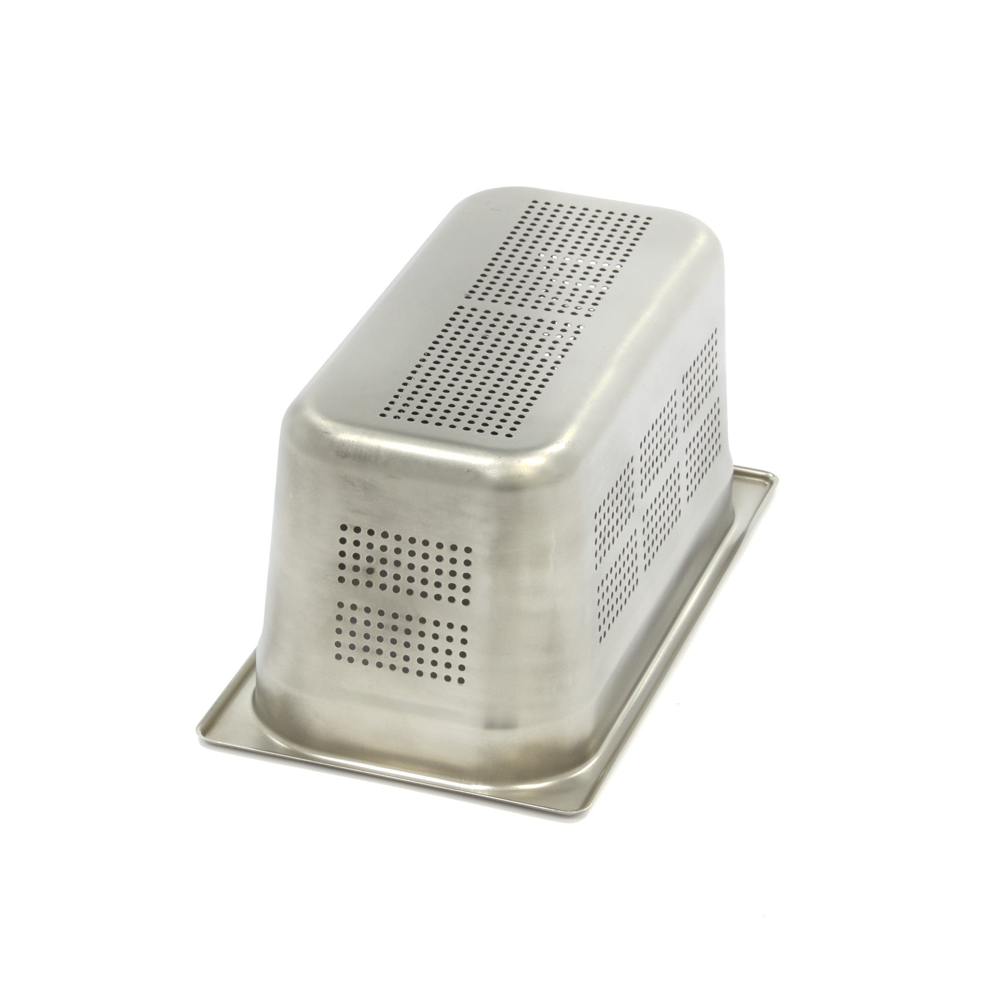 Conteneur gastronorme - GN 1/3 - 15 cm de profondeur - Acier inoxydable - Perforé 6.0 L Maxima - vue 2 - Bac GN 1/3 pro CHR - Cuistéo